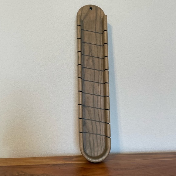 Ash Wood Baguette Bread Cutting Board NWT - Picture 2 of 3